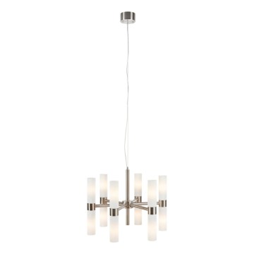 Markslöjd 109154 - Luster na sajli ELARA 12xE14/40W/230V, promjer 60 cm, matni krom