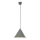 Markslöjd 109162 - Viseći luster na sajli TIP 1xE27/60W/230V Ø 37,5 cm siva