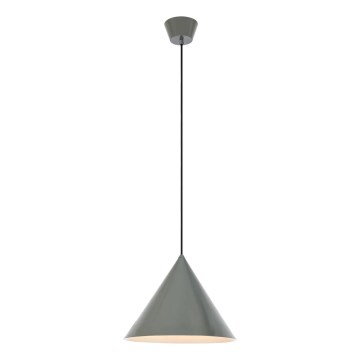 Markslöjd 109162 - Zavjesna svjetiljka na sajli TIP 1xE27/60W/230V siva