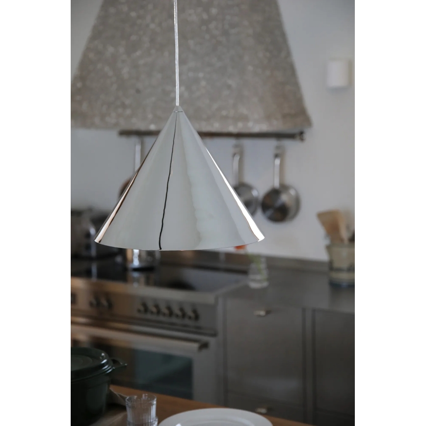 Markslöjd 109163 - Luster na sajli TIP 1xE27/60W/230V sjajni krom