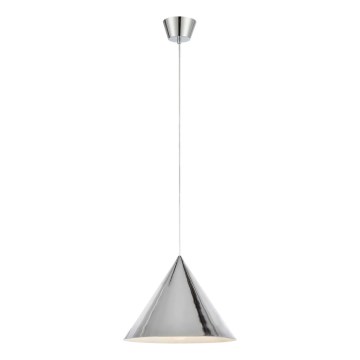Markslöjd 109163 - Luster na sajli TIP 1xE27/60W/230V Ø 37,5 cm sjajni krom