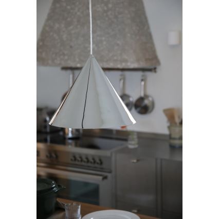Markslöjd 109163 - Luster na sajli TIP 1xE27/60W/230V Ø 37,5 cm sjajni krom