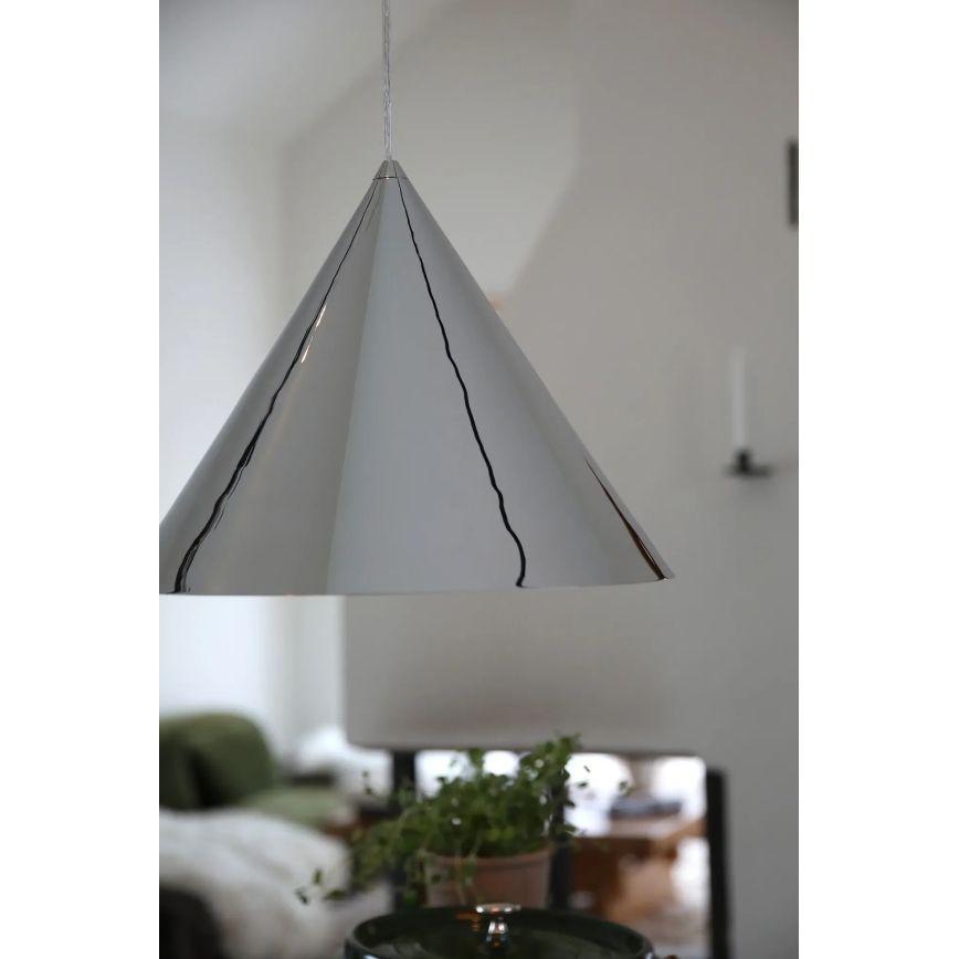Markslöjd 109163 - Luster na sajli TIP 1xE27/60W/230V Ø 37,5 cm sjajni krom