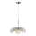 Markslöjd 109169 - Luster na sajli STYRKA 1xE27/40W/230V Ø 63 cm bež