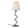 Markslöjd 109171 - Stolna lampa VEYA 1xE14/40W/230V lan/crna