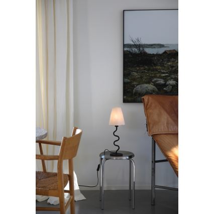 Markslöjd 109171 - Stolna lampa VEYA 1xE14/40W/230V lan/crna