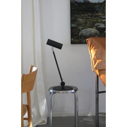 Markslöjd 109183 - LED stolna svjetiljka ARLO, prigušiva, LED/4,9W/230V, crna