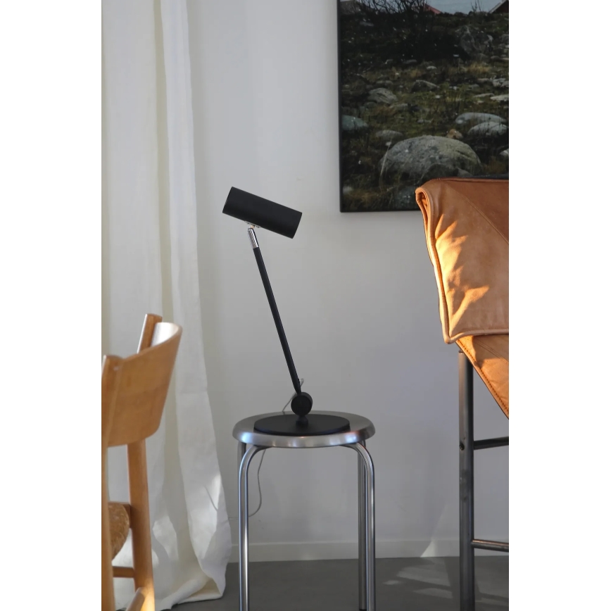 Markslöjd 109183 - LED stolna svjetiljka ARLO, prigušiva, LED/4,9W/230V, crna