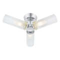 Markslöjd 109237 - Kupaonski nadgradni luster RIMINI 3xG9/20W/230V IP44 polirani krom