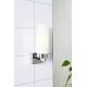 Markslöjd 234744 - Zidna svjetiljka za kupaonicu STELLA 1xE14/40W/230V IP44