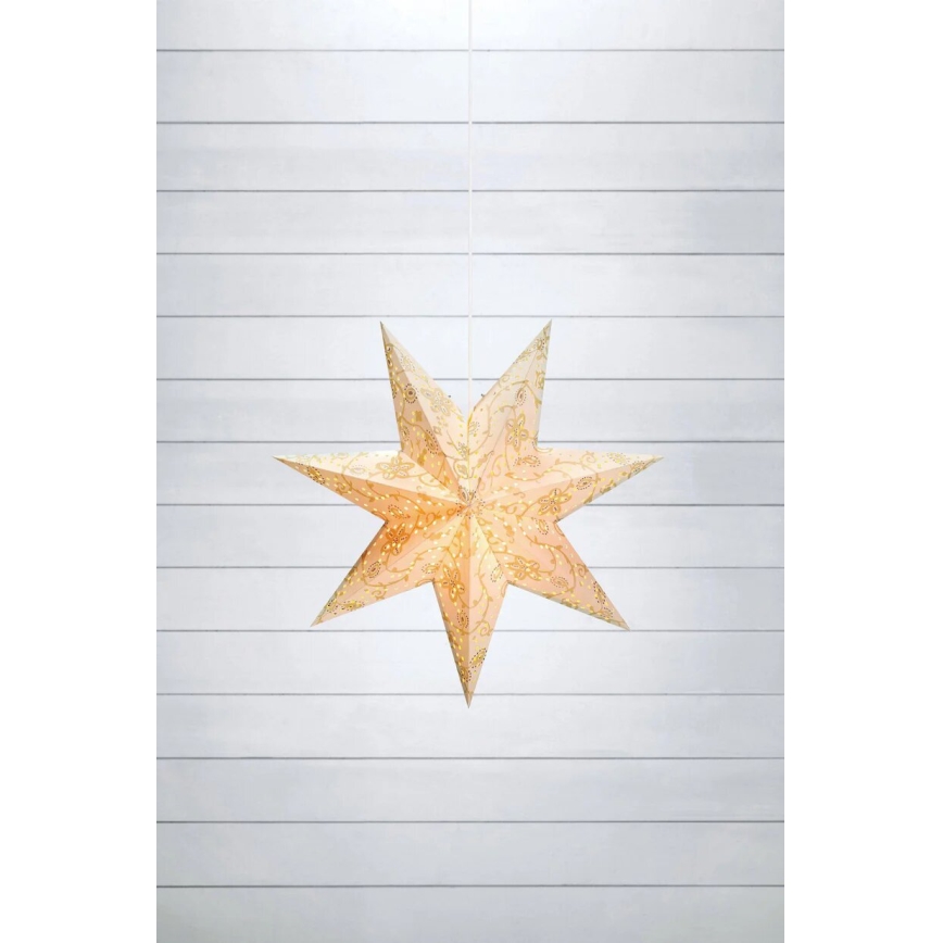 Markslöjd 700118 - Božićna dekoracija ARATORP 1xE14/25W/230V 45 cm bijela