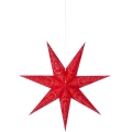 Markslöjd 700120 - Božićna dekoracija ARATORP 1xE14/25W/230V Ø 75 cm crvena