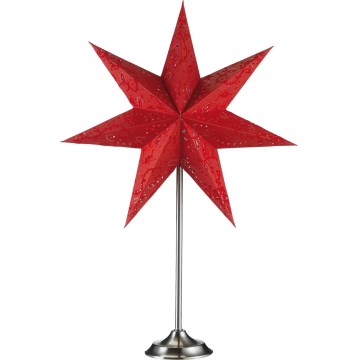 Markslöjd 700123 - Božićna dekoracija ARATORP 1xE14/25W/230V, crvena