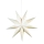 Markslöjd 700320 - Božićna dekoracija SOLVALLA 1xE14/25W/230V bijela 75 cm