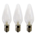 Markslöjd 702324 - SET 3x Industrijska božićna žarulja RESERVLAMPA E10/3W/34V