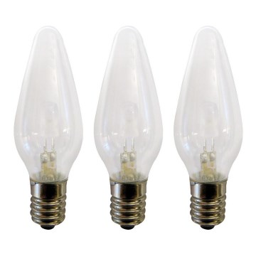 Markslöjd 702324 - SET 3x Industrijska božićna žarulja RESERVLAMPA E10/3W/34V