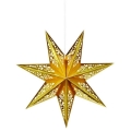 Markslöjd 702830 - Božićna dekoracija SATURNUS 1xE14/25W/230V pr. 45 cm zlatna