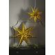 Markslöjd 702830 - Božićna dekoracija SATURNUS 1xE14/25W/230V pr. 45 cm zlatna