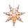 Markslöjd 703116 - Božićni ukras MINNA 1xE14/25W/230V zvijezda 45 cm