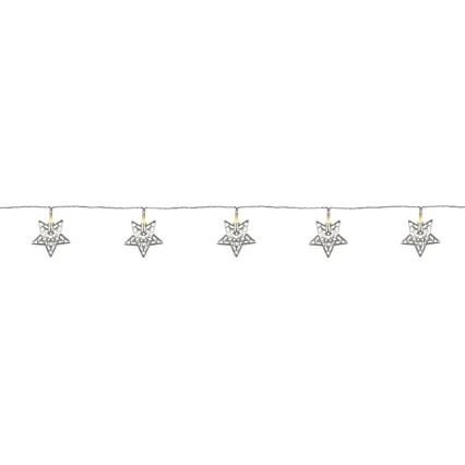 Markslöjd 703173 - LED Božićna svjetlosna lanac LILLAN LED/3xAA 2,1m toplo bijela