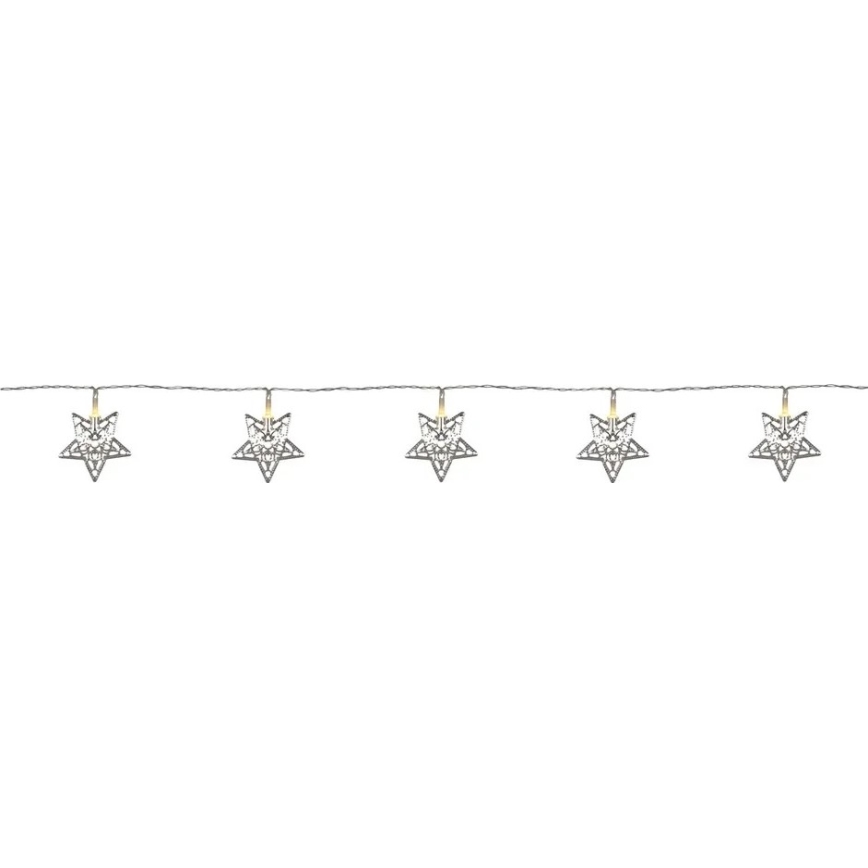 Markslöjd 703173 - LED Božićna svjetlosna lanac LILLAN LED/3xAA 2,1m toplo bijela