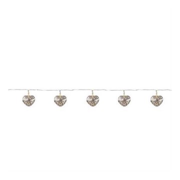 Markslöjd 703174 - LED Božićni lanac MILLA 10xLED/3xAA 2,1m topla bijela