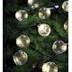 Markslöjd 703181 - LED Vanjske Božićne lampice DAKKE 10xLED 7,5m IP44 topla bijela