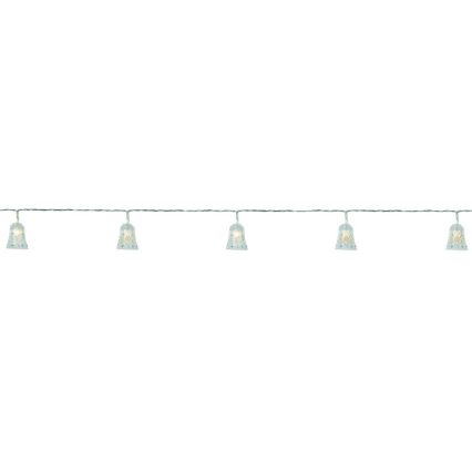 Markslöjd 703237 - LED Božićne lampice BELL 10xLED 2,1m