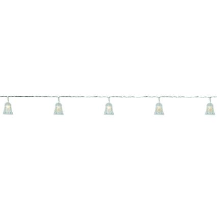 Markslöjd 703237 - LED Božićne lampice BELL 10xLED 2,1m