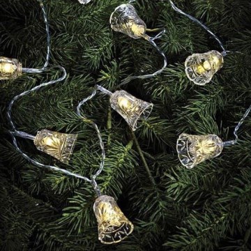 Markslöjd 703237 - LED Božićni lanac BELL 10xLED 2,1m