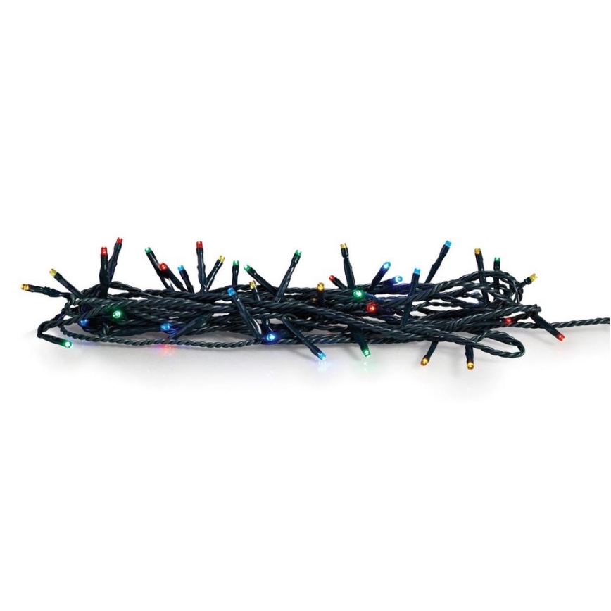 Markslöjd 703357 - LED vanjski niz SKEN 120 LED 17 m IP44 višebojno