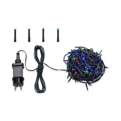 Markslöjd 703358 - LED Božićna vanjska girlanda SKEN 80xLED 13m IP44 višebojna