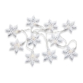 Markslöjd 703747 - LED Božićni lanac PRINCE 10xLED/3xAA 2,15m topla bijela