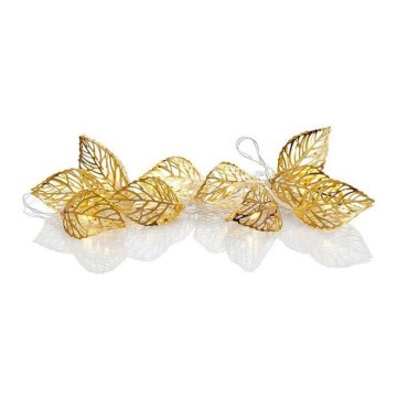 Markslöjd 703859 - LED dekorativni lanac LEAF LED/3xAA 1,85m toplo bijela