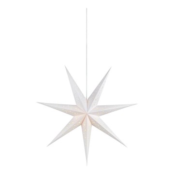 Markslöjd 703876 - Božićna dekoracija SOLVALLA 1xE14/25W/230V Ø 75 cm bijela