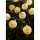 Markslöjd 703901 - Božićna dekoracija SIA LED/0,06W/3xAA 150cm