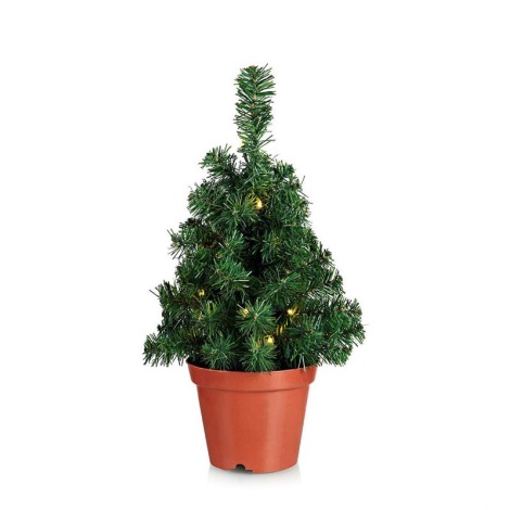 Markslöjd 703970 - Božićno drvce MAGGI LED/0,8W/3xAA zelena 50cm