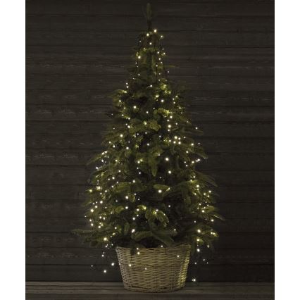 Markslöjd 703974 - LED Vanjska božićna lanac SMART 280xLED 2,1m IP44 toplo bijela