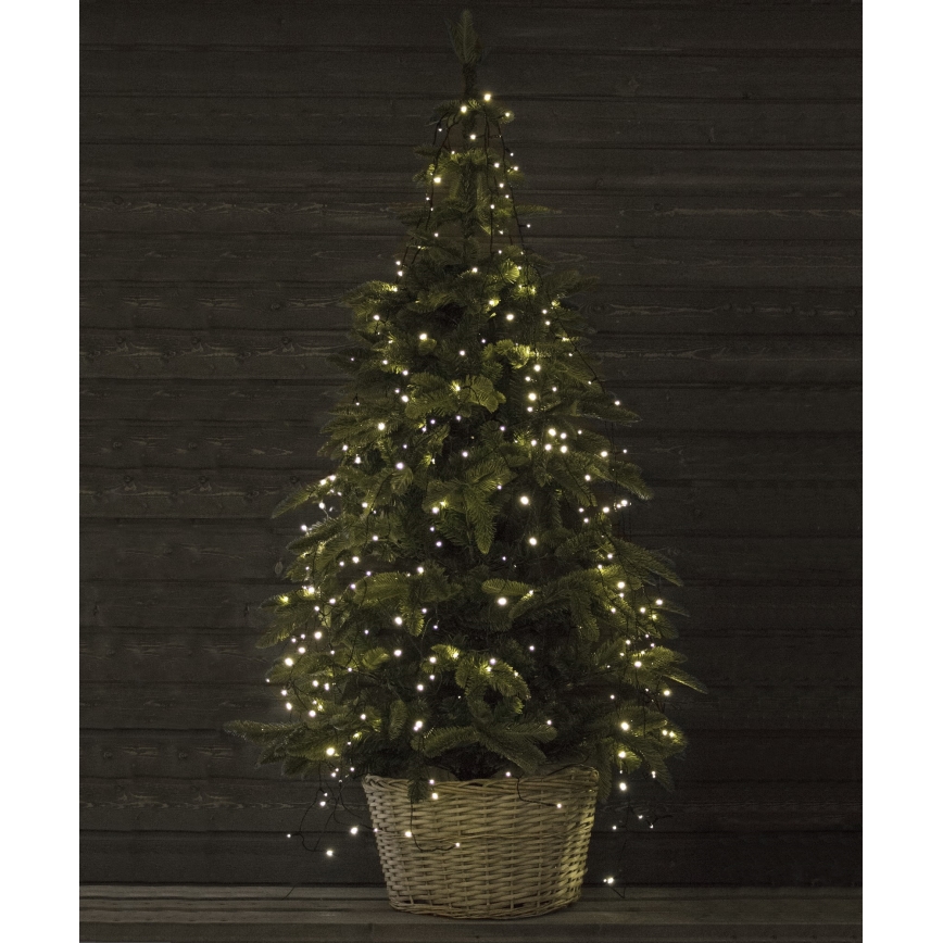 Markslöjd 703974 - LED Vanjska božićna lanac SMART 280xLED 2,1m IP44 toplo bijela