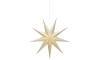 Markslöjd 704421 - Božićna dekoracija SOLVALLA 1xE14/25W/230V zlatna 100 cm