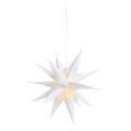 Markslöjd 704560 - LED Božićna dekoracija VECTRA 12xLED/0,436W/230/4,5V bijela 60 cm