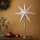 Markslöjd 705310 - Božićna dekoracija BAROQUE 1xE14/25W/230V 65 cm bijela/krom