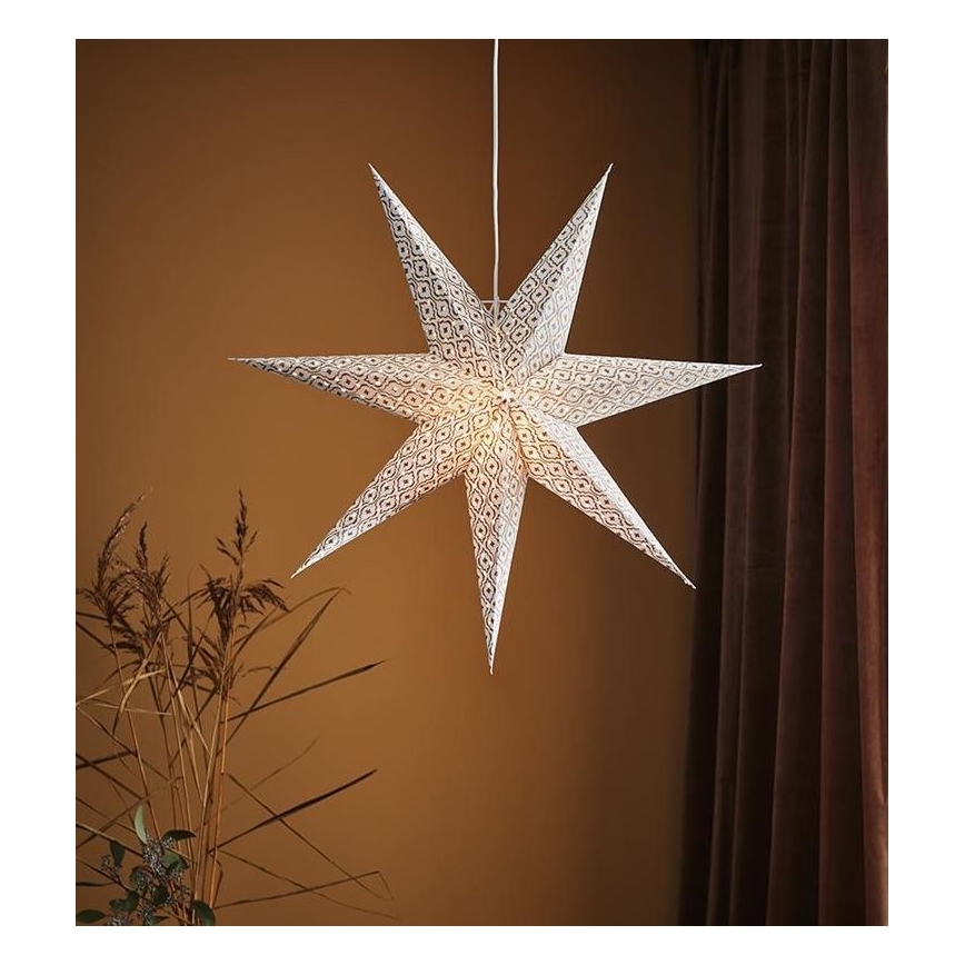 Markslöjd 705315 - Božićna dekoracija BAROQUE 1xE14/25W/230V 45 cm