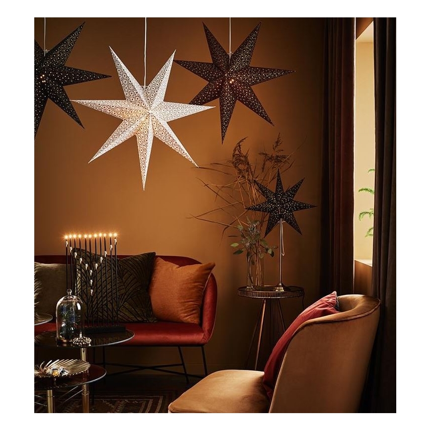 Markslöjd 705315 - Božićna dekoracija BAROQUE 1xE14/25W/230V 45 cm