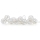 Markslöjd 705442 - LED Dekorativni lanac ZOO 10xLED/2xAA 1,6m topla bijela
