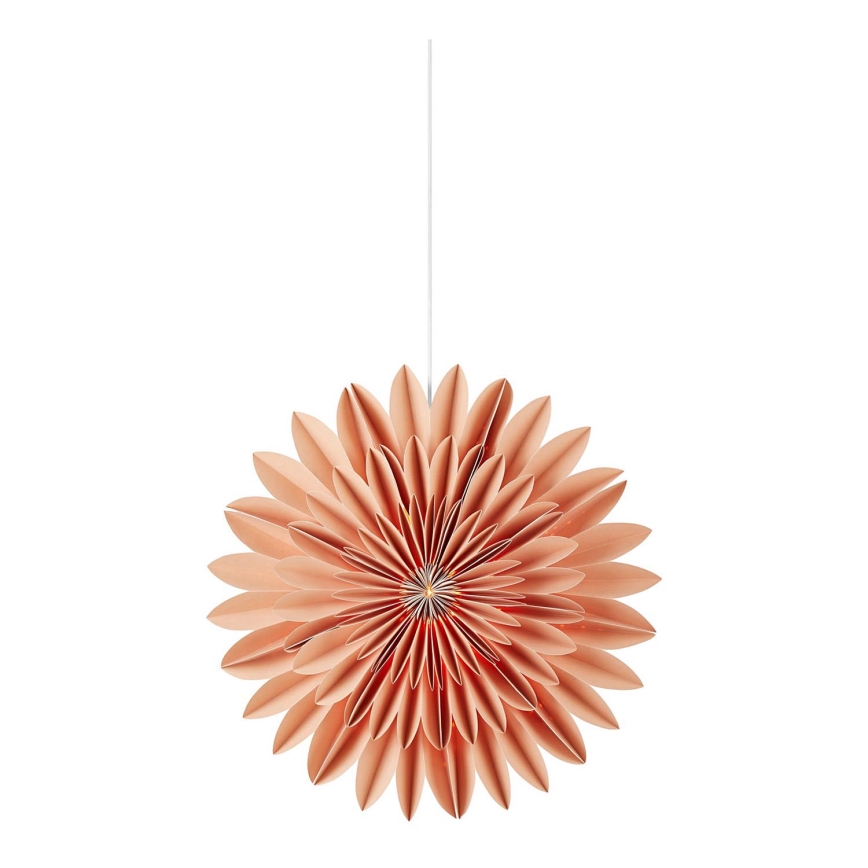 Markslöjd 705478 - Božićna dekoracija CORNELIA 1xE14/6W/230V promjer 60 cm