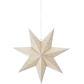Markslöjd 705610 - LED božićna dekoracija BLANK LED/0,2W/3xAA promjer 45 cm zlatna