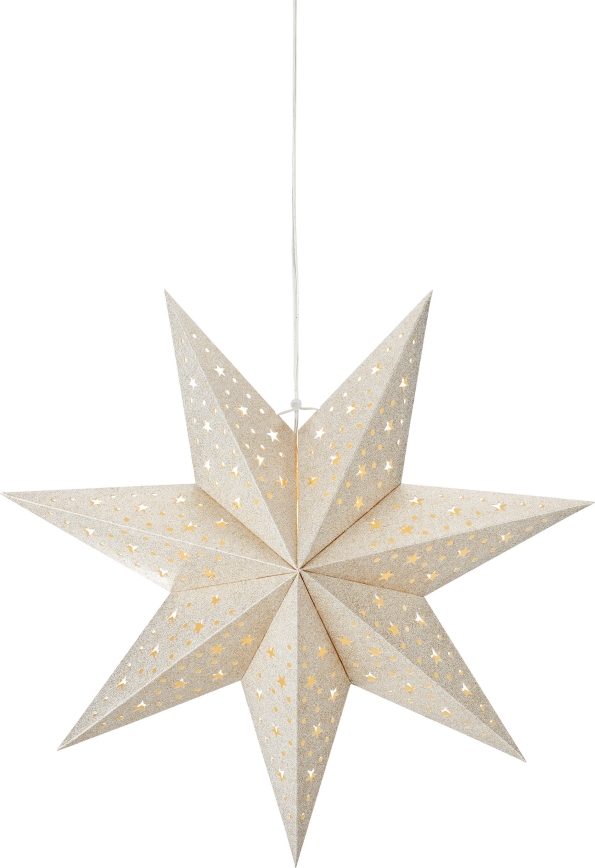 Markslöjd 705610 - LED božićna dekoracija BLANK LED/0,2W/3xAA promjer 45 cm zlatna