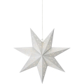 Markslöjd 705612 - LED božićna dekoracija BLANK LED/0,2W/3xAA Ø 45 cm srebrna