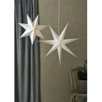 Markslöjd 705612 - LED božićna dekoracija BLANK LED/0,2W/3xAA Ø 45 cm srebrna